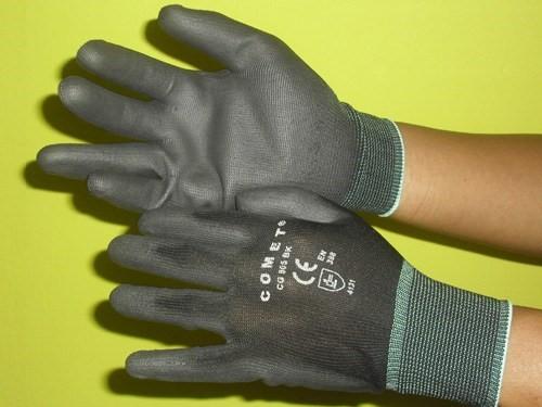 Knitted Glove – Palm Fit CG 805 BK